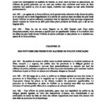 CPP malgache – Du ministère public et de la poursuite des infractions_Page1