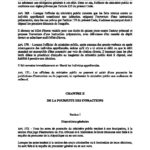 CPP malgache – Du ministère public et de la poursuite des infractions_Page6