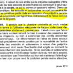 Rép pén Dalloz seule l’action civile des associés irrecevables 2