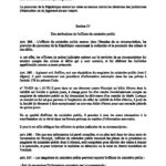 CPP malgache – Du ministère public et de la poursuite des infractions_Page5