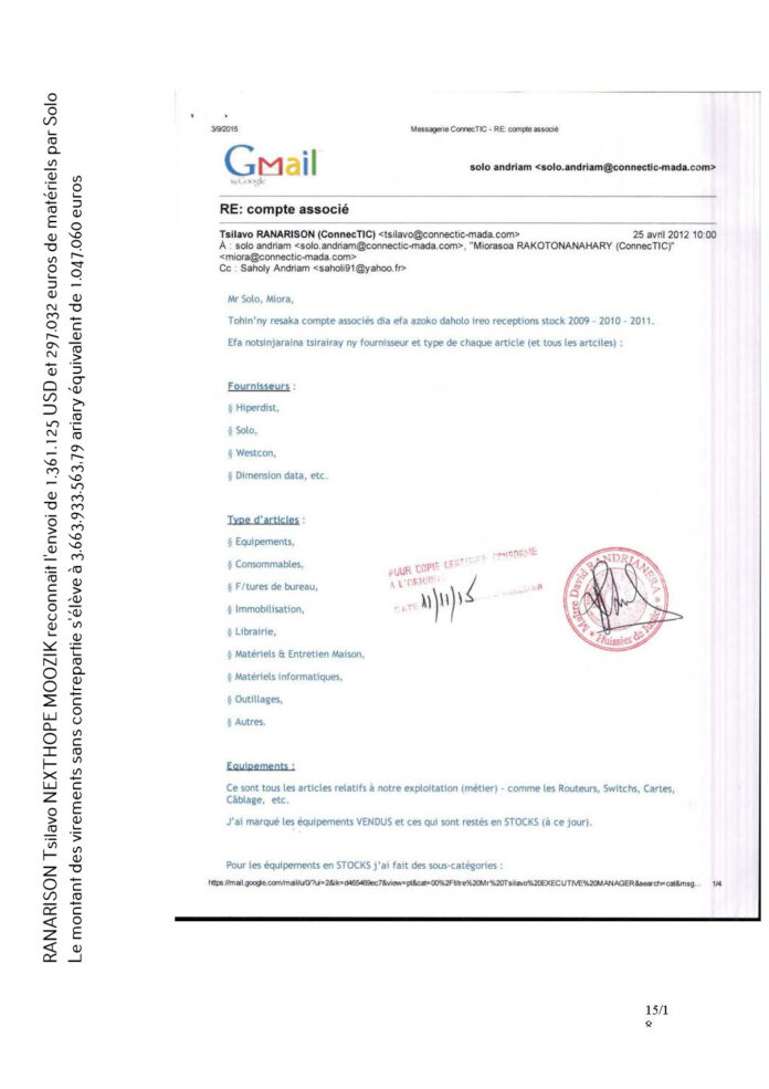 2 - Rappel des faits dans la plainte pour diffamation de RT du 21 juillet 2017 TGI d'Evry_Page_15